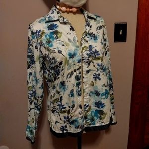 Vintage Tinta Style Blouse